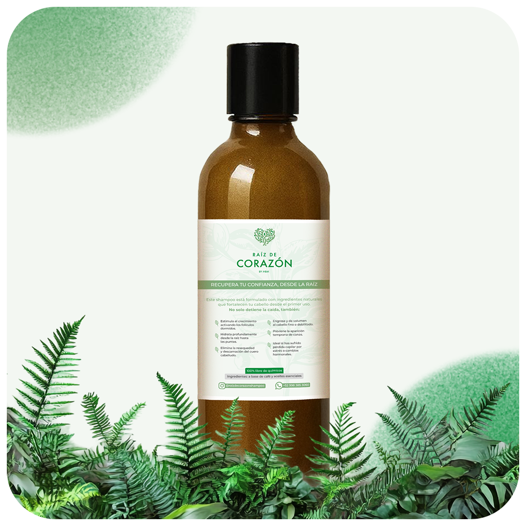 Shampoo Raíz de Corazón