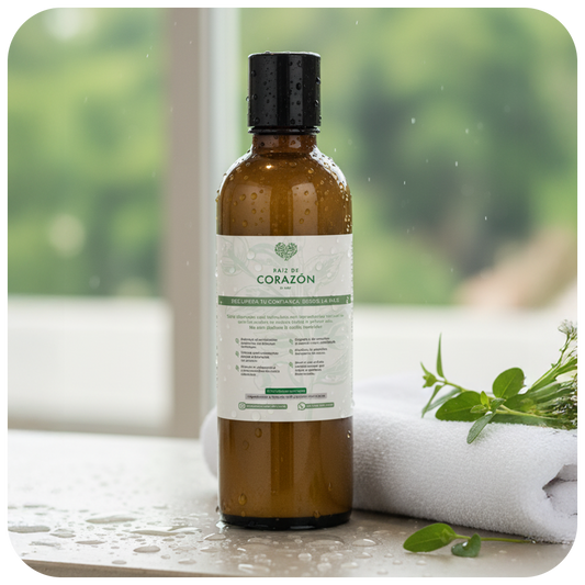 Shampoo Raíz de Corazón