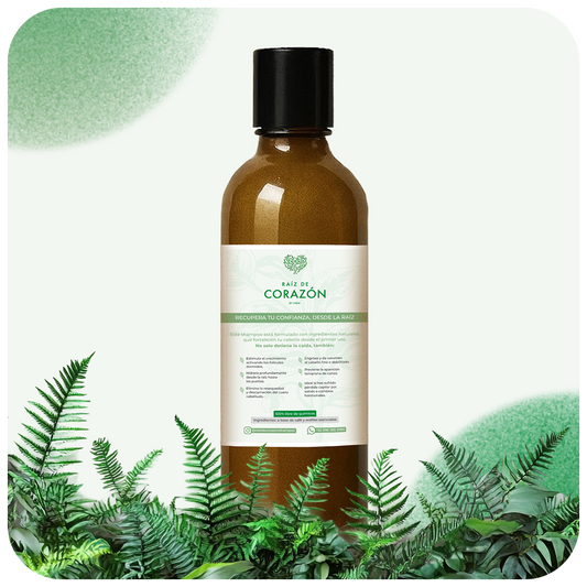 Shampoo Raíz de Corazón