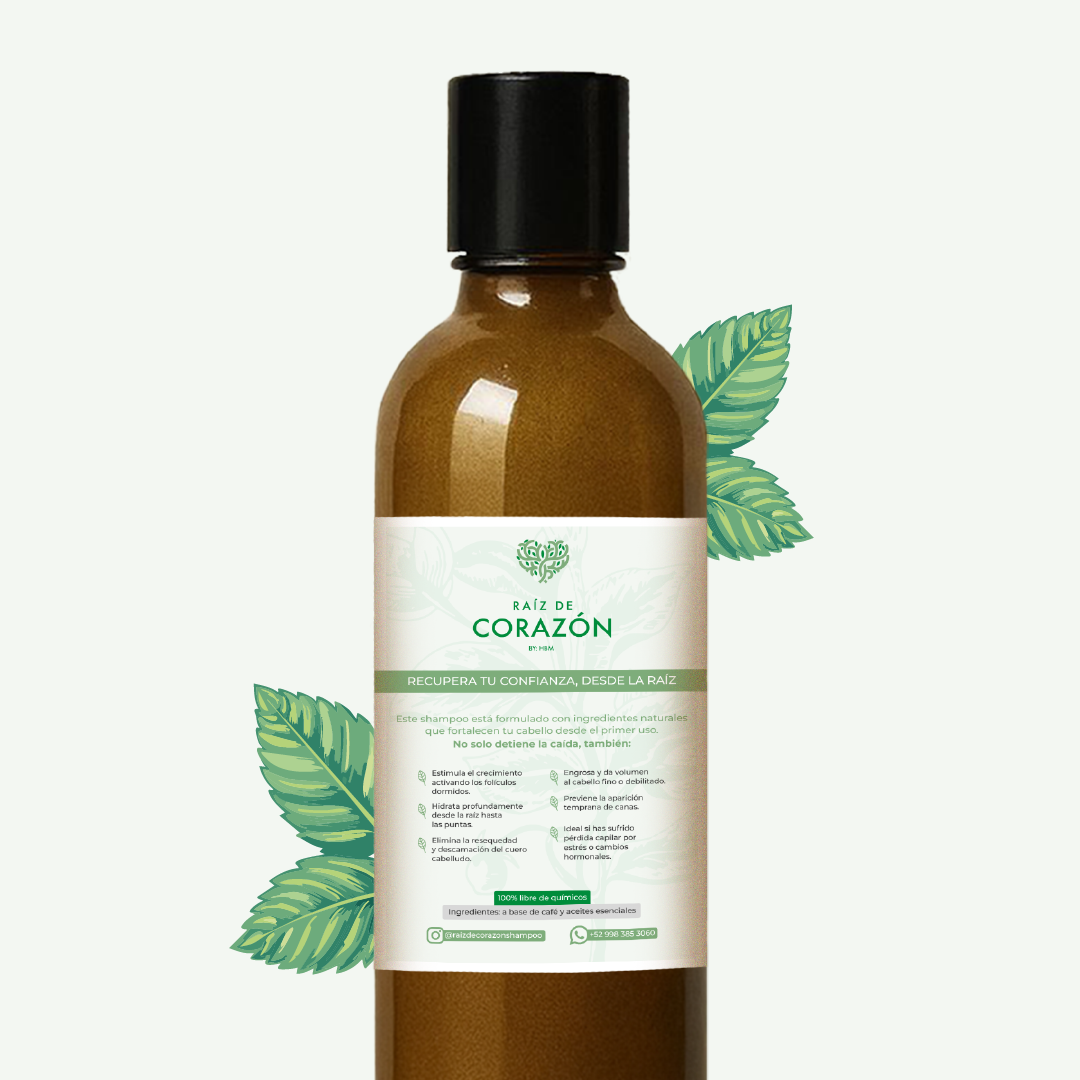 Shampoo Raíz de Corazón